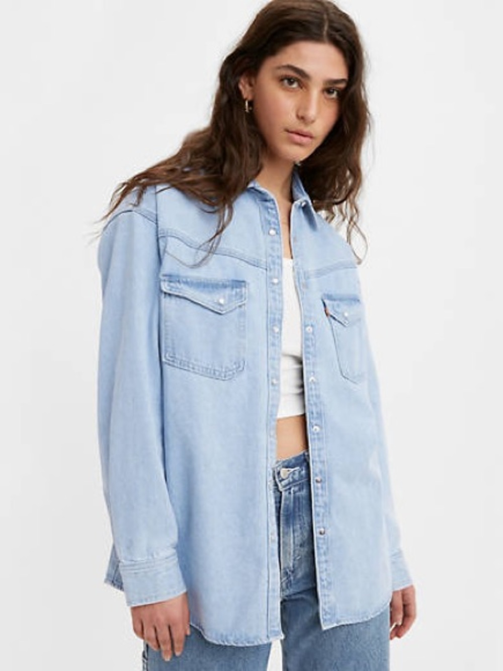 Levi's Dorsey XL Western Shirt